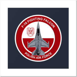 Polish F-16 Fighting Falcon Posters and Art